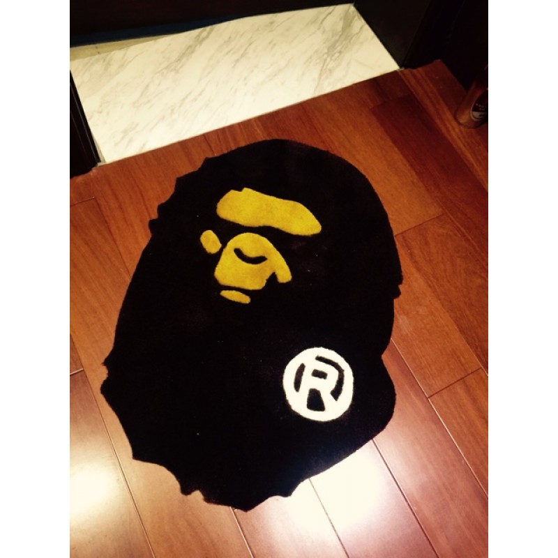 A Bathing Ape Head Rug Mat